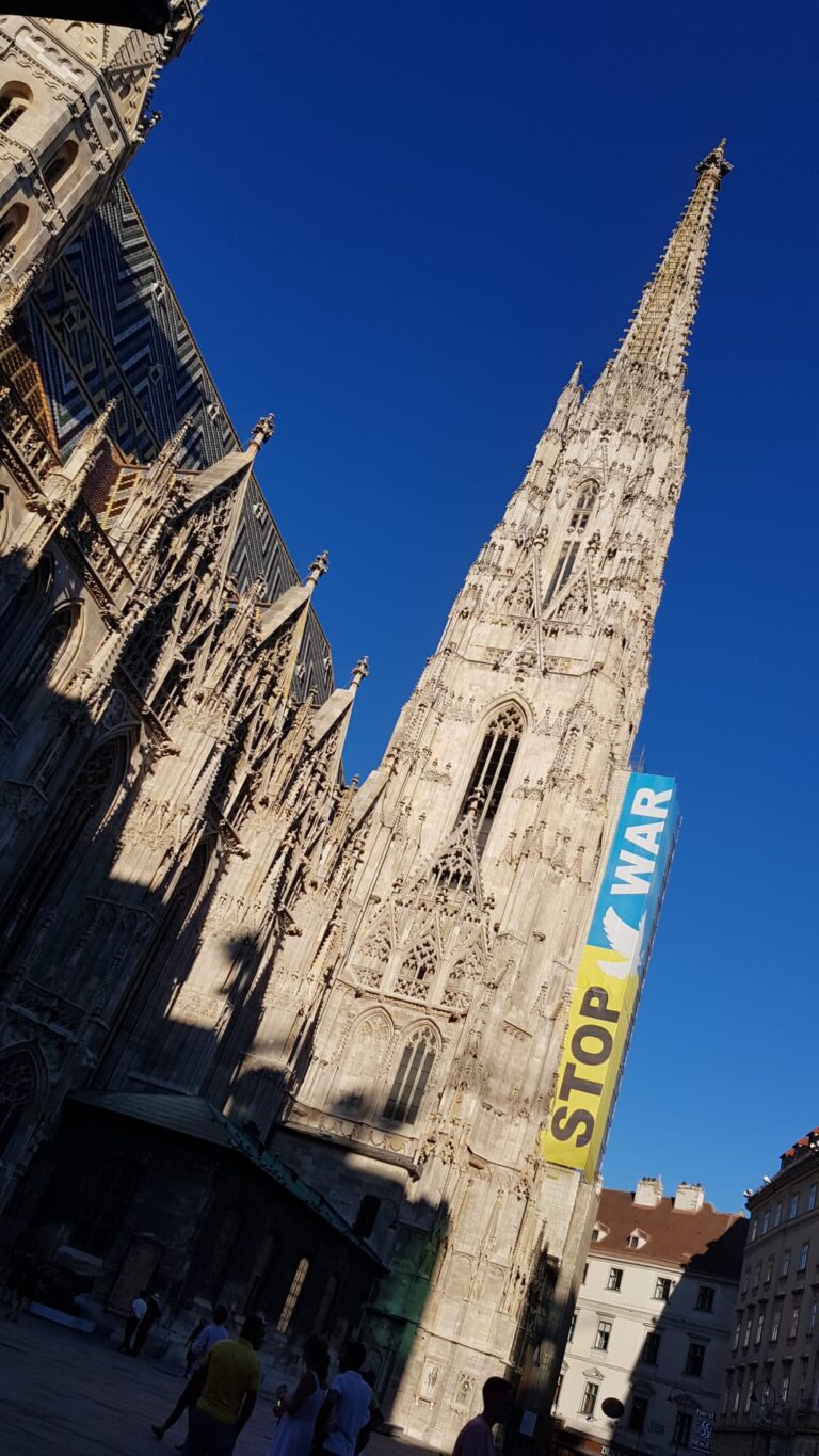 Auf besonderer Mission in Wien - Stephansdom