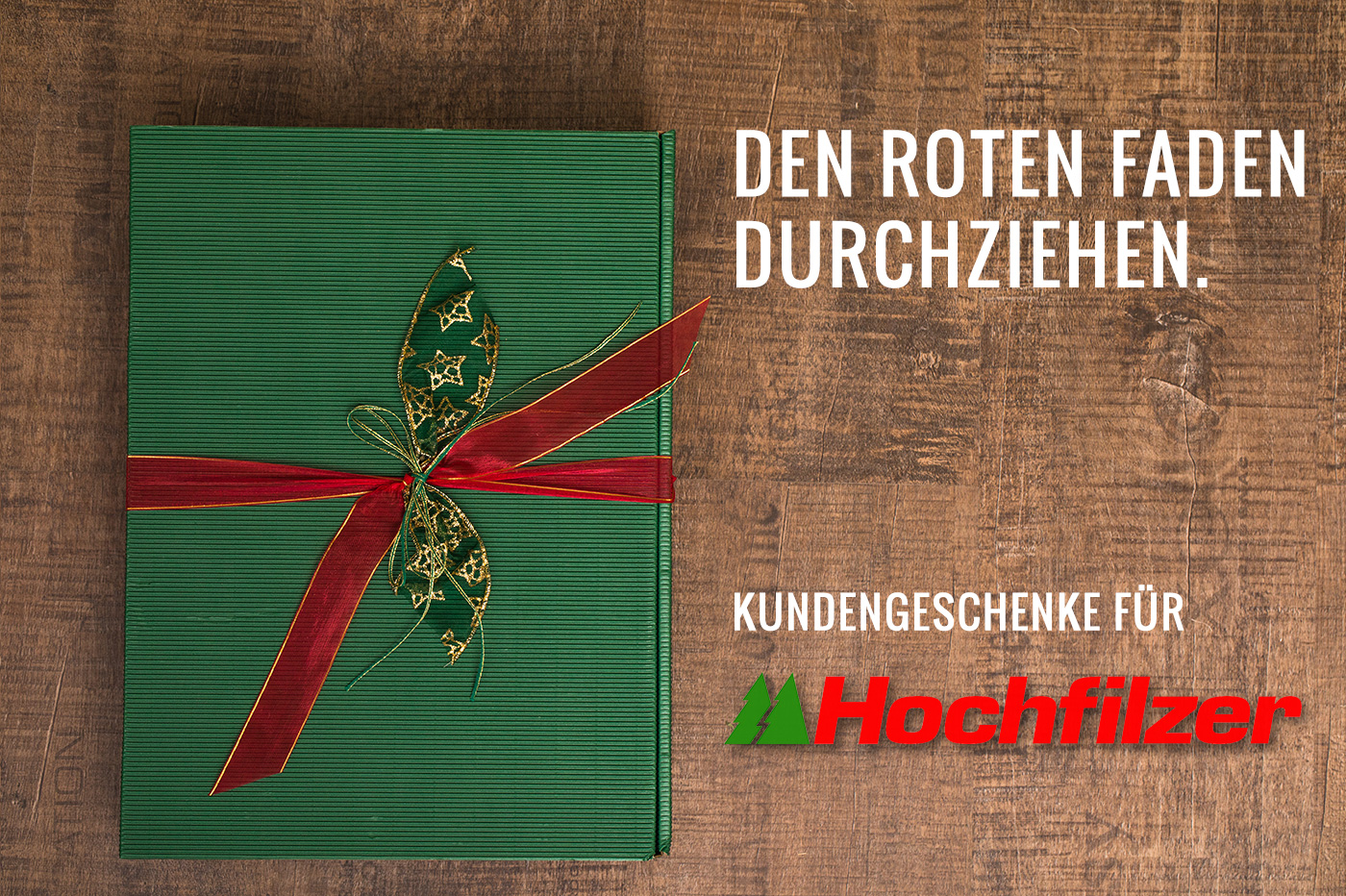 Firmengeschenk Firma Hochfilzer Kundl