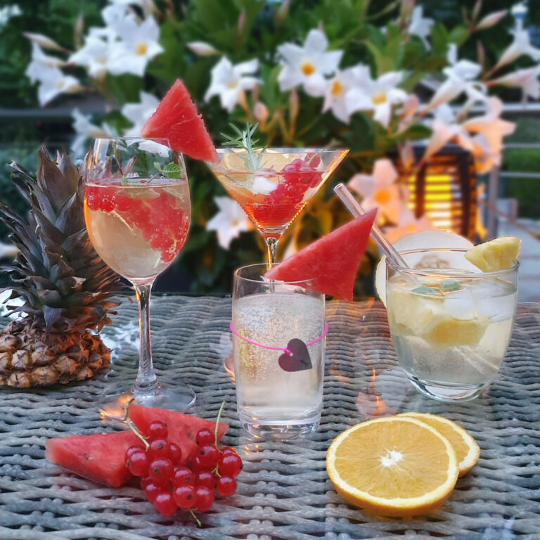 Shrub Sommerdrinks