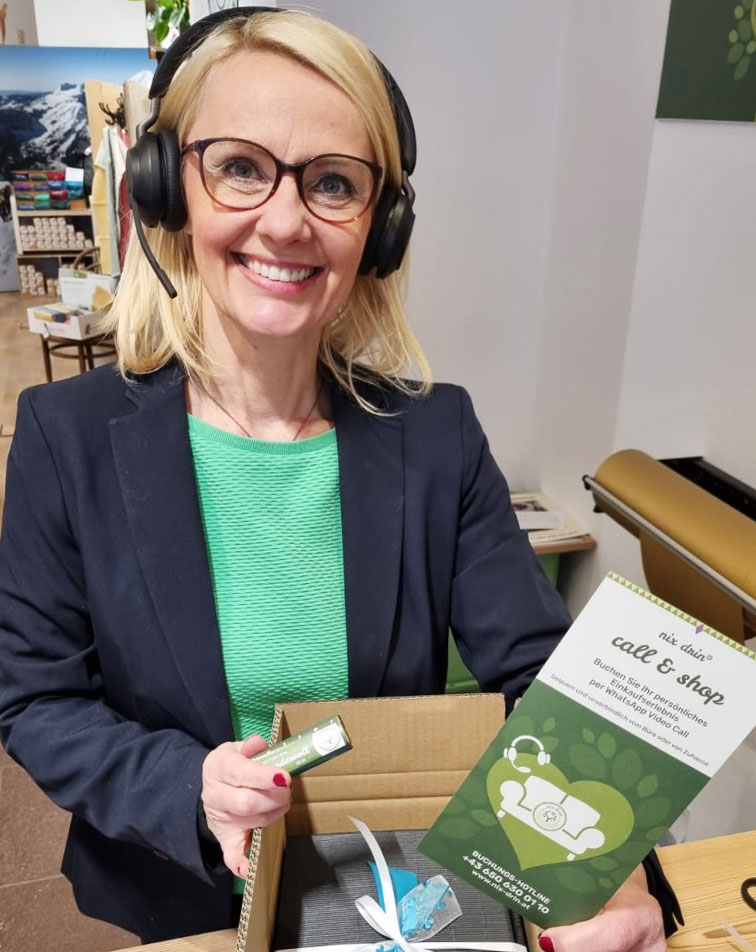 Call & Shop - Dein persönliches Einkaufserlebnis, bequem von zu Hause! - ich berate dich in Echtzeit, als wärst du direkt bei mir im Laden!