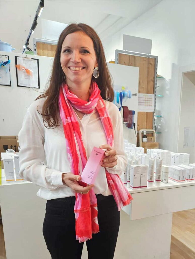 Dr. Hauschka - Individuelle Kosmetikberatung bei NIX DRIN - Ein Geschenk der Natur