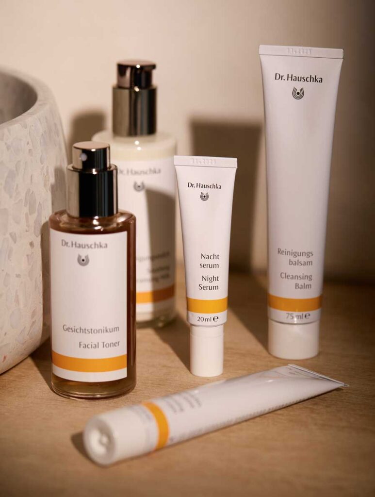 Dr. Hauschka Naturkosmetik - Reinigungsprodukte