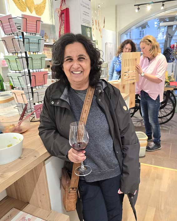 Events for friends - Besucher