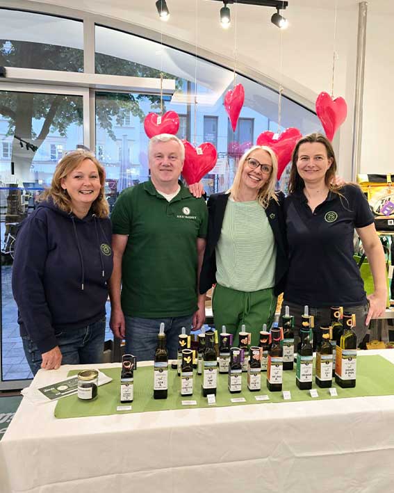 Nix Drin Dream Team mit Thomas Rott vom Schlattbauerngut - Events for friends