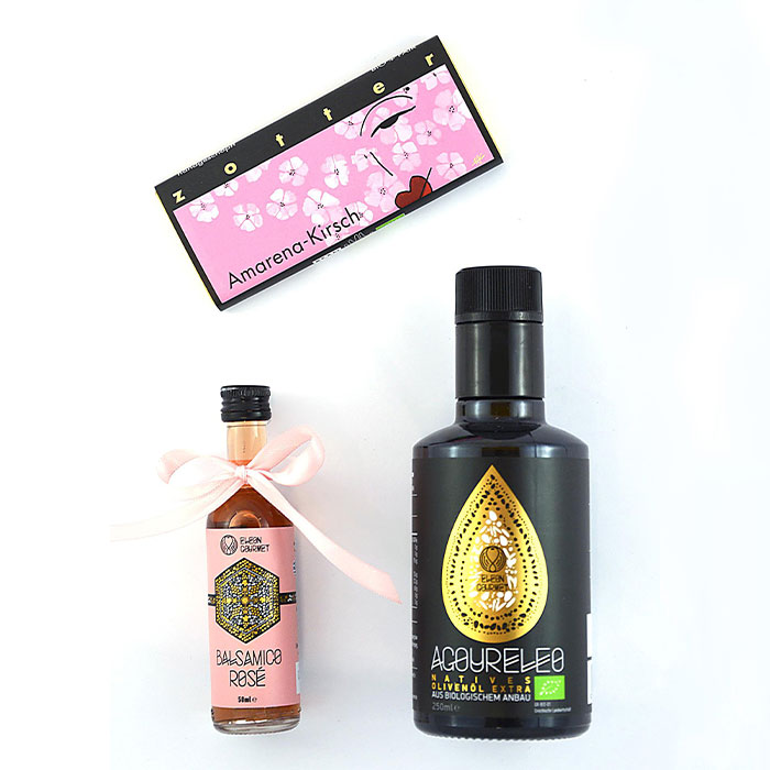 Herzliches Danke - Geschenkkarton (Firmengeschenke, Geschenke für Mitarbeiter, Geschenke für Geschäftspartner, Kundengeschenke)