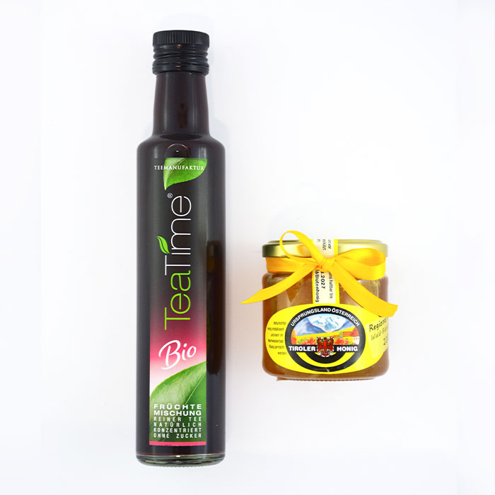 Tea Time - Geschenkkarton (Firmengeschenke, Geschenke für Mitarbeiter, Geschenke für Geschäftspartner, Kundengeschenke)