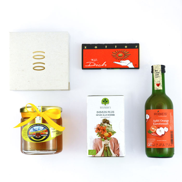 Tiroler Prügeltorte - Geschenkkarton (Firmengeschenke, Geschenke für Mitarbeiter, Geschenke für Geschäftspartner, Kundengeschenke)