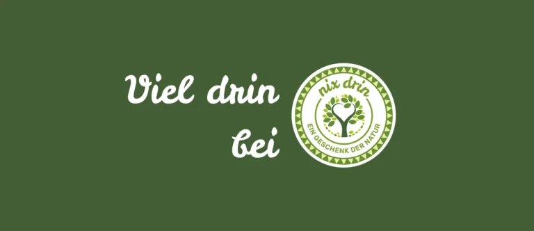 Viel drin bei NIX DRIN Banner